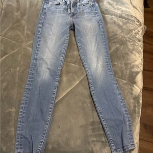 Good American Light Blue Skinny Jeans